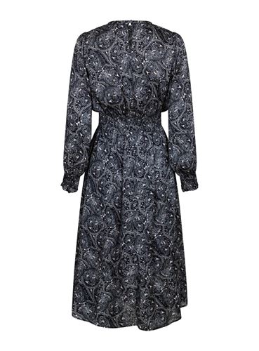 Klänningar - Estella Flowy Paisley Dress – black